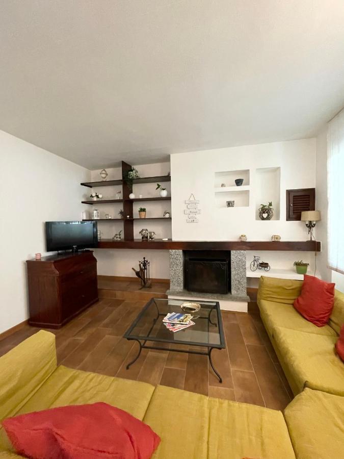 Villa Mia Lugano Lake Brusimpiano Buitenkant foto