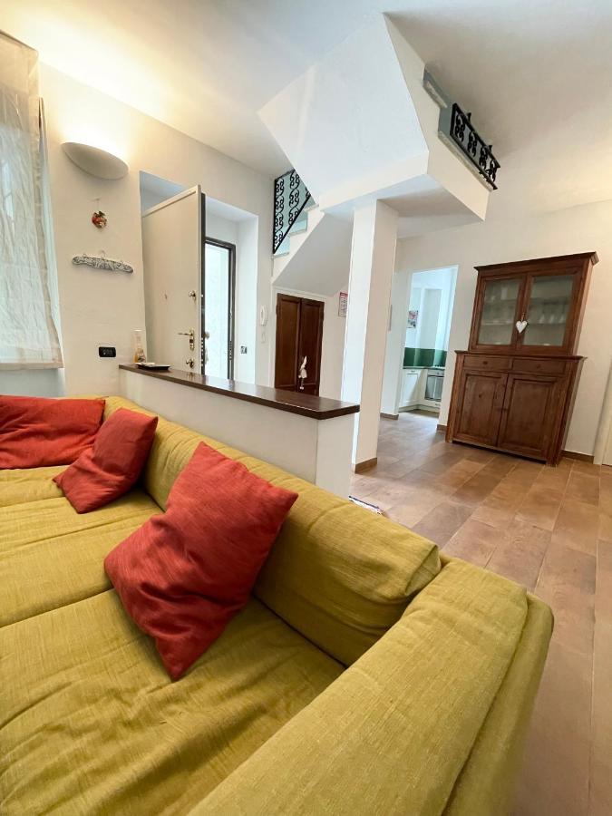 Villa Mia Lugano Lake Brusimpiano Buitenkant foto