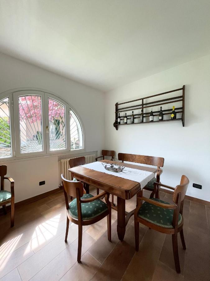 Villa Mia Lugano Lake Brusimpiano Buitenkant foto