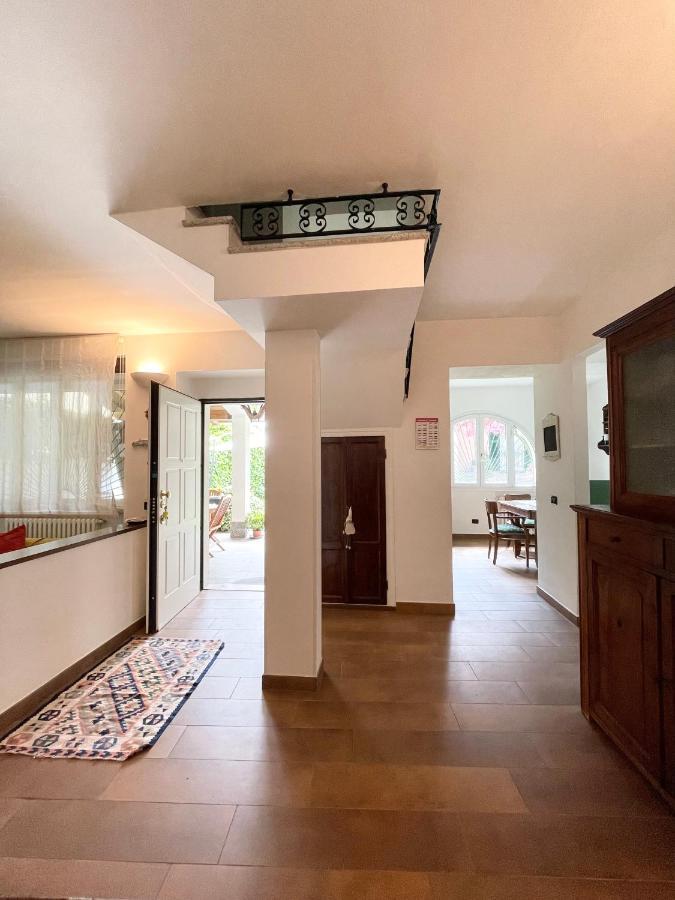 Villa Mia Lugano Lake Brusimpiano Buitenkant foto