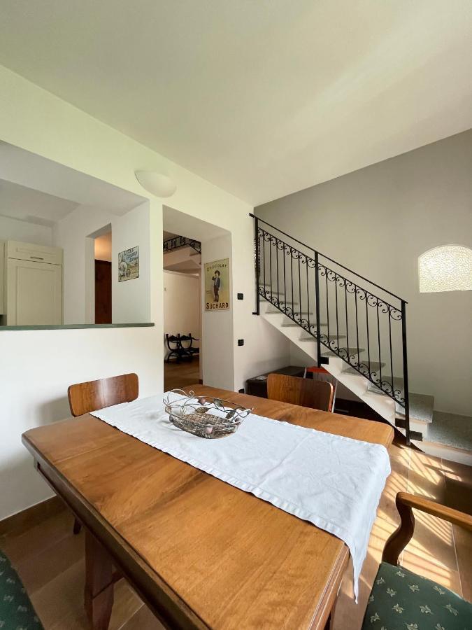Villa Mia Lugano Lake Brusimpiano Buitenkant foto