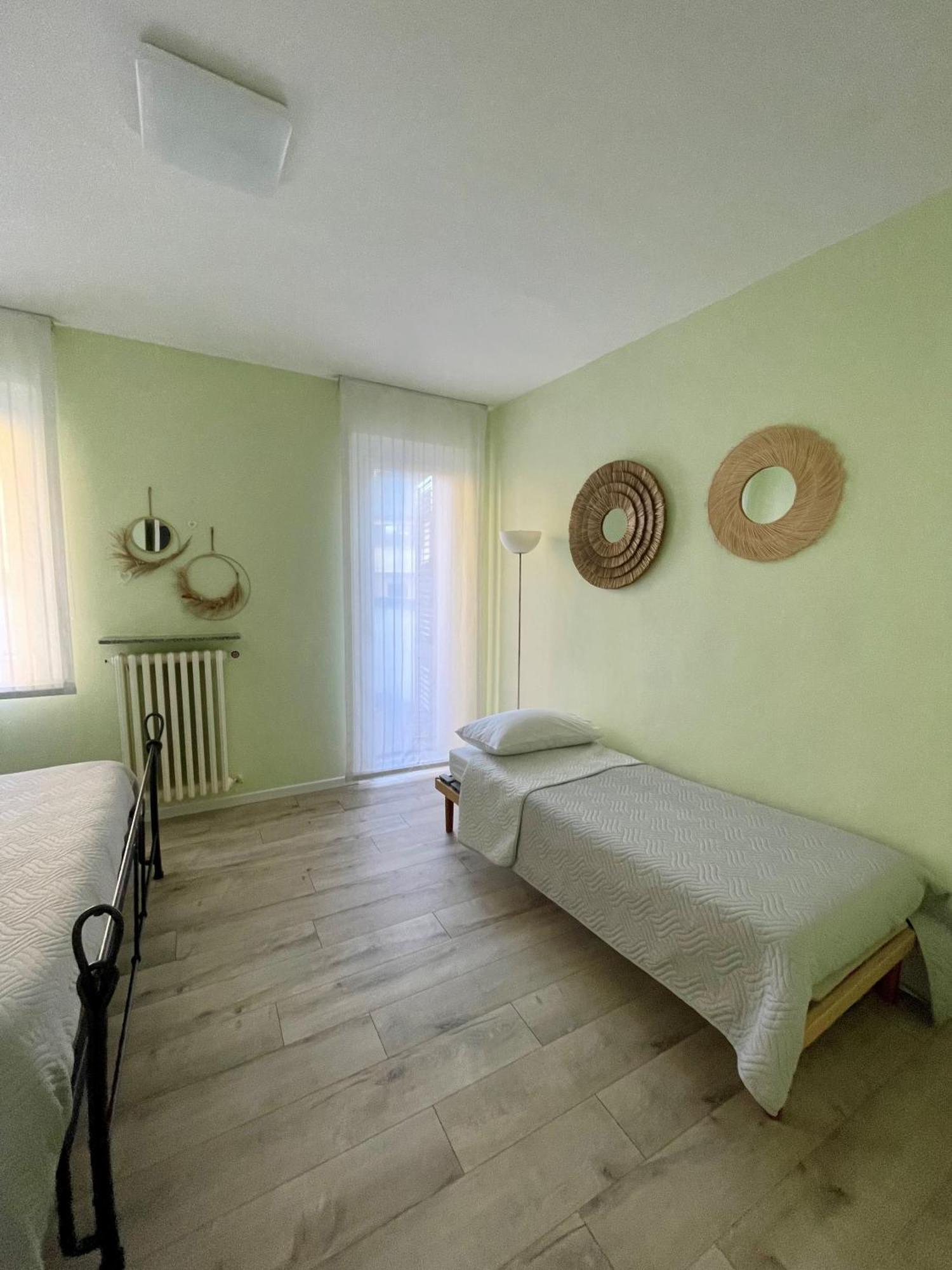 Villa Mia Lugano Lake Brusimpiano Buitenkant foto